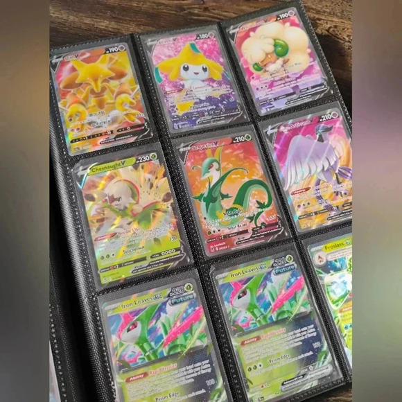 POKEMON Card Bundle 5 Random VStar Ex Rare Collection Mystery Set Near M… - Picture 3 of 12
